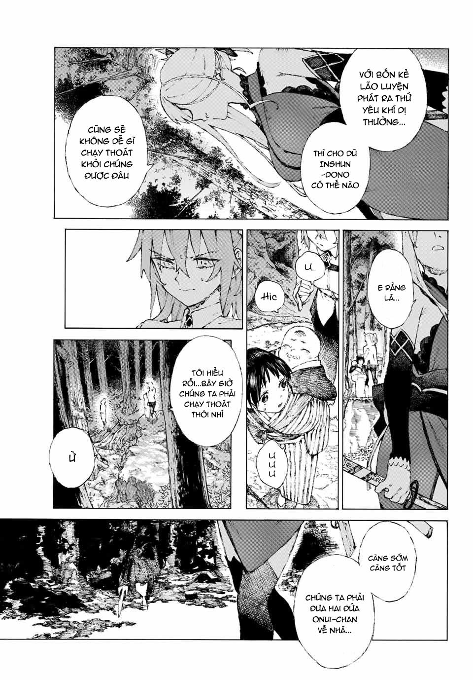 Fate/Grand Order: Epic Of Remnant – Shimosa Chapter 5 - Trang 2