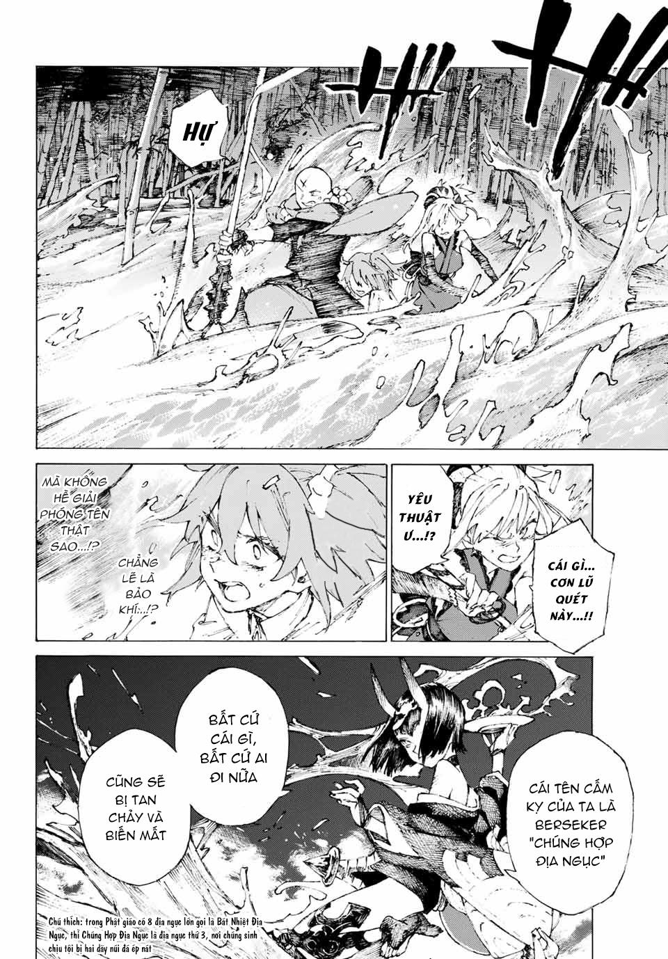 Fate/Grand Order: Epic Of Remnant – Shimosa Chapter 3 - Trang 2