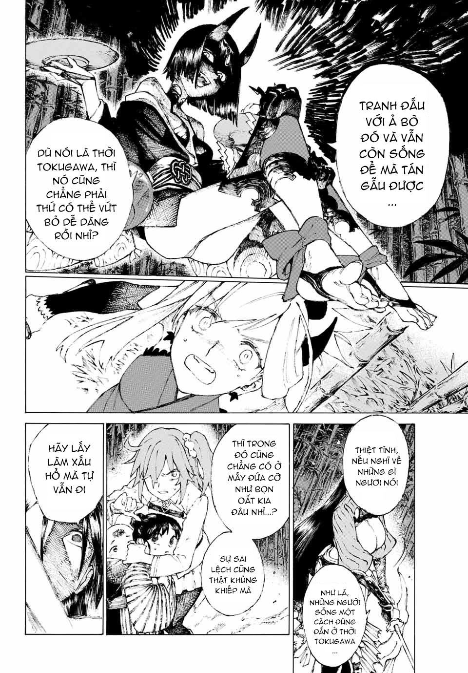 Fate/Grand Order: Epic Of Remnant – Shimosa Chapter 3 - Trang 2