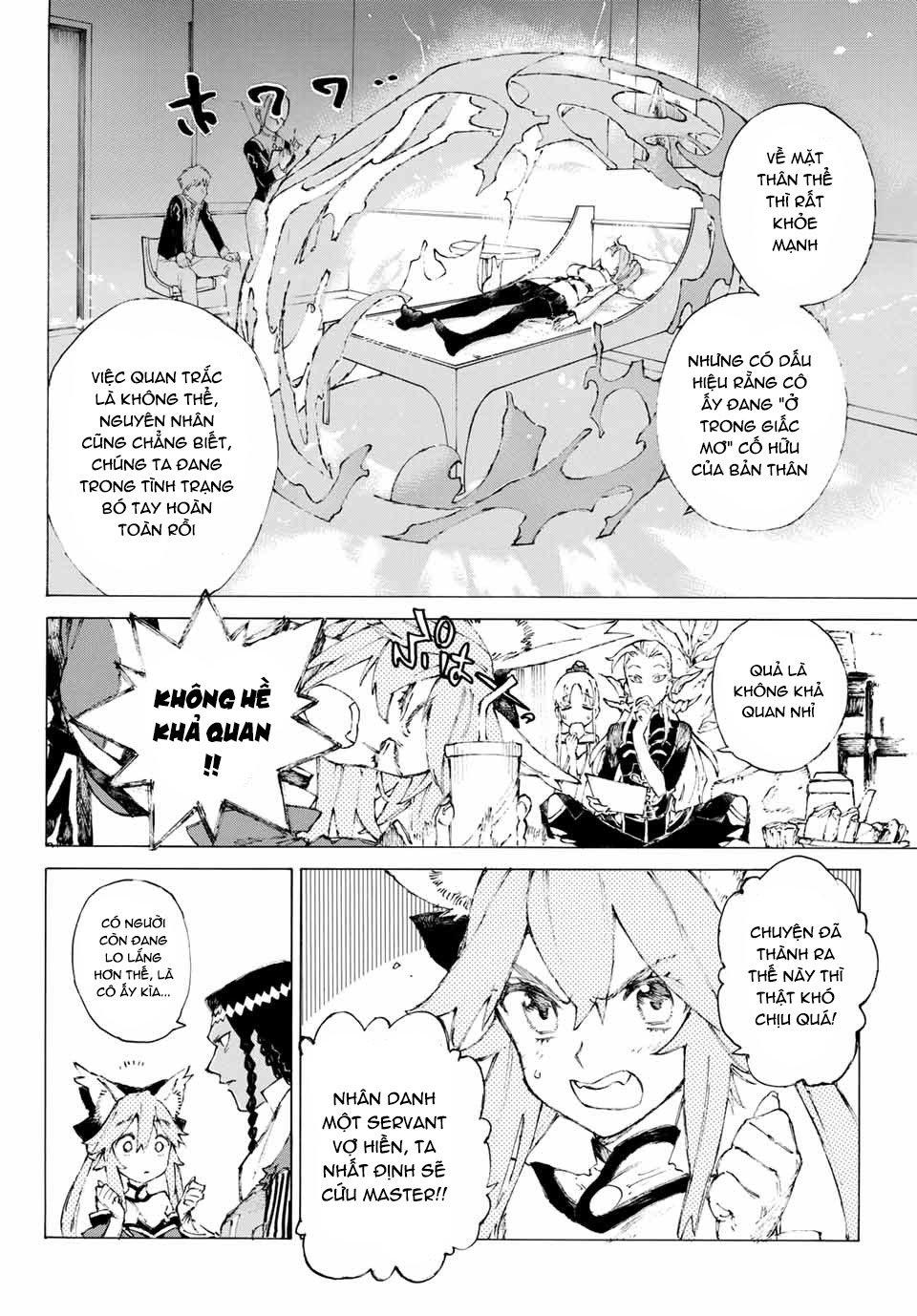 Fate/Grand Order: Epic Of Remnant – Shimosa Chapter 2 - Trang 2