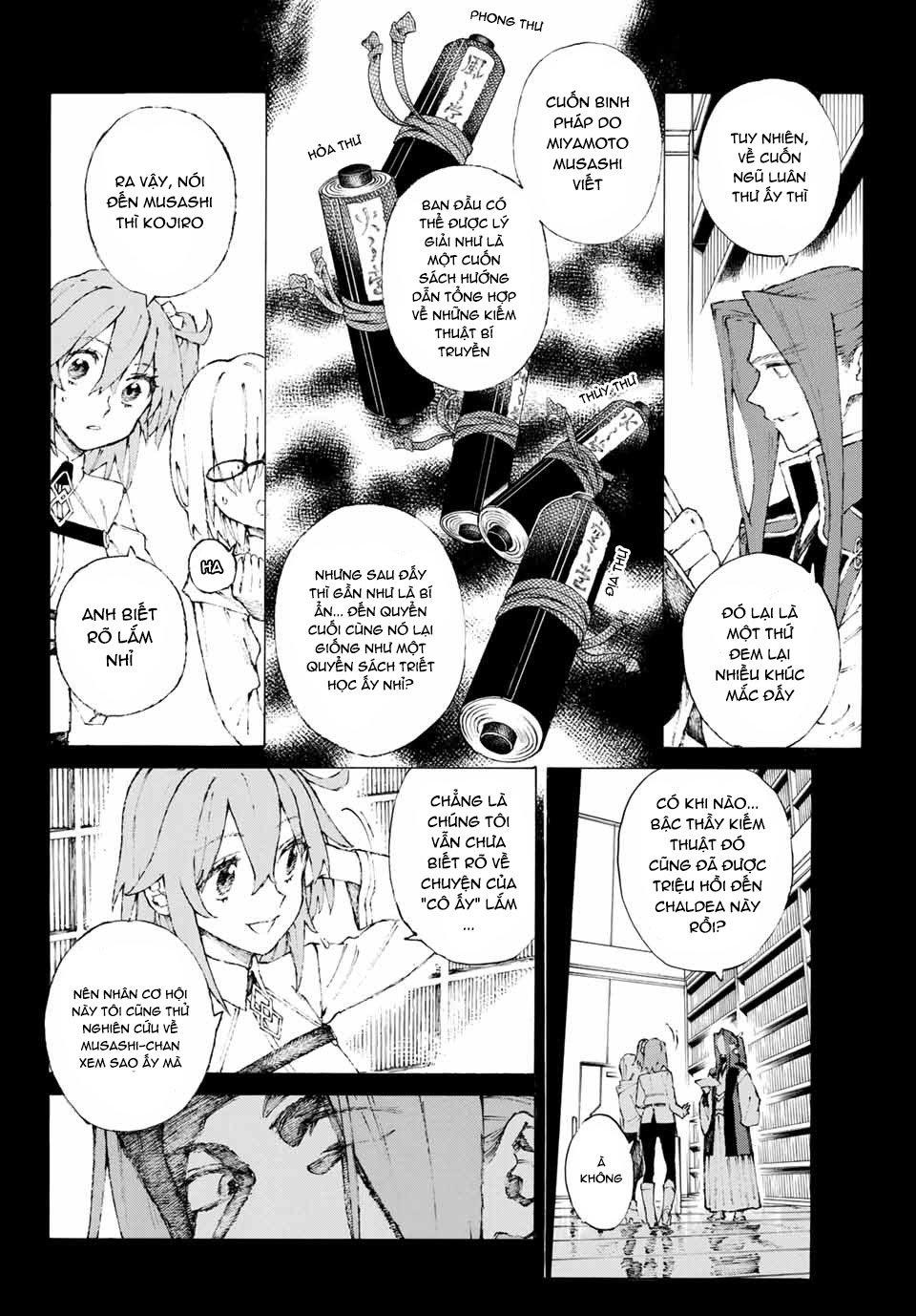 Fate/Grand Order: Epic Of Remnant – Shimosa Chapter 2 - Trang 2