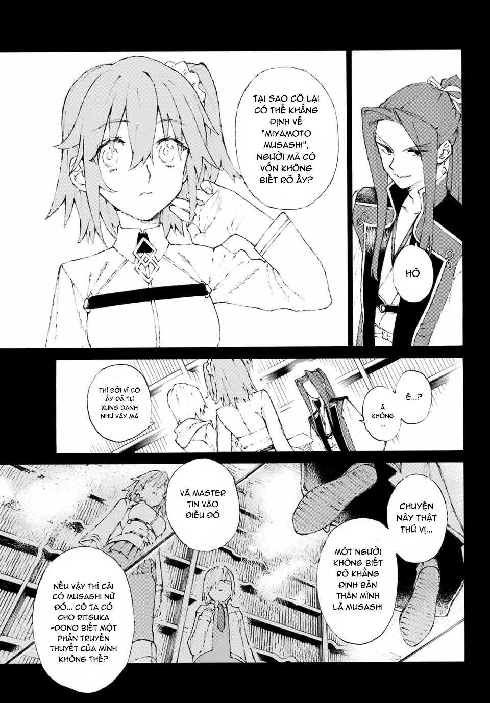 Fate/Grand Order: Epic Of Remnant – Shimosa Chapter 2 - Trang 2