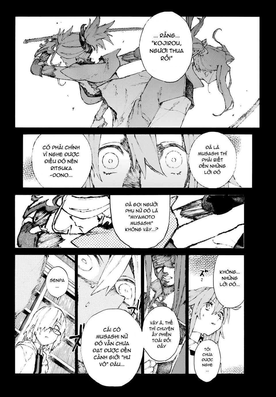 Fate/Grand Order: Epic Of Remnant – Shimosa Chapter 2 - Trang 2