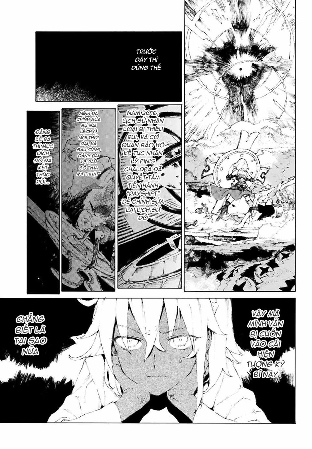 Fate/Grand Order: Epic Of Remnant – Shimosa Chapter 1 - Trang 2