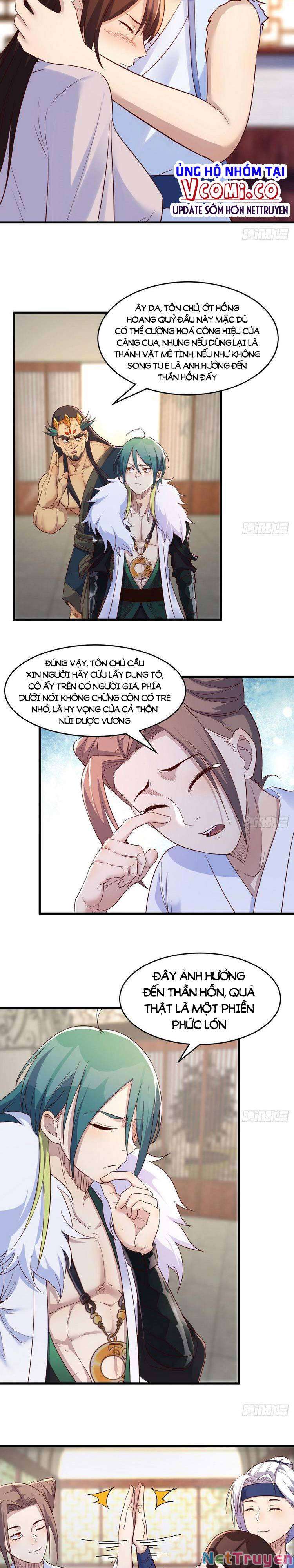 Ta Mắc Chứng Tu Luyện Trâu Bò Chapter 54 - Trang 2