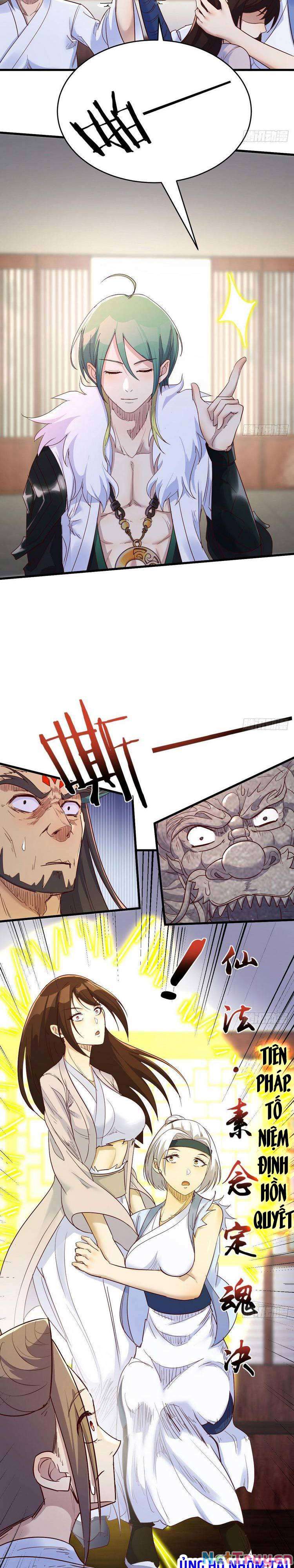 Ta Mắc Chứng Tu Luyện Trâu Bò Chapter 54 - Trang 2