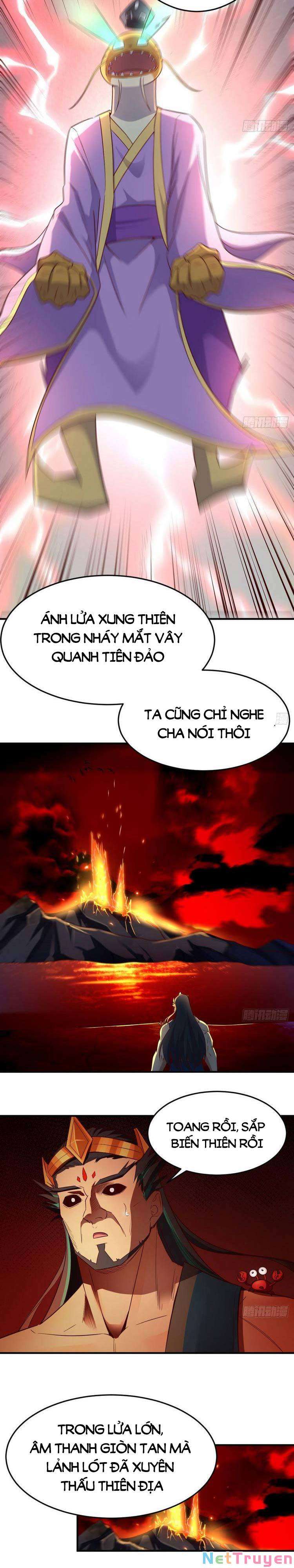 Ta Mắc Chứng Tu Luyện Trâu Bò Chapter 53 - Trang 2