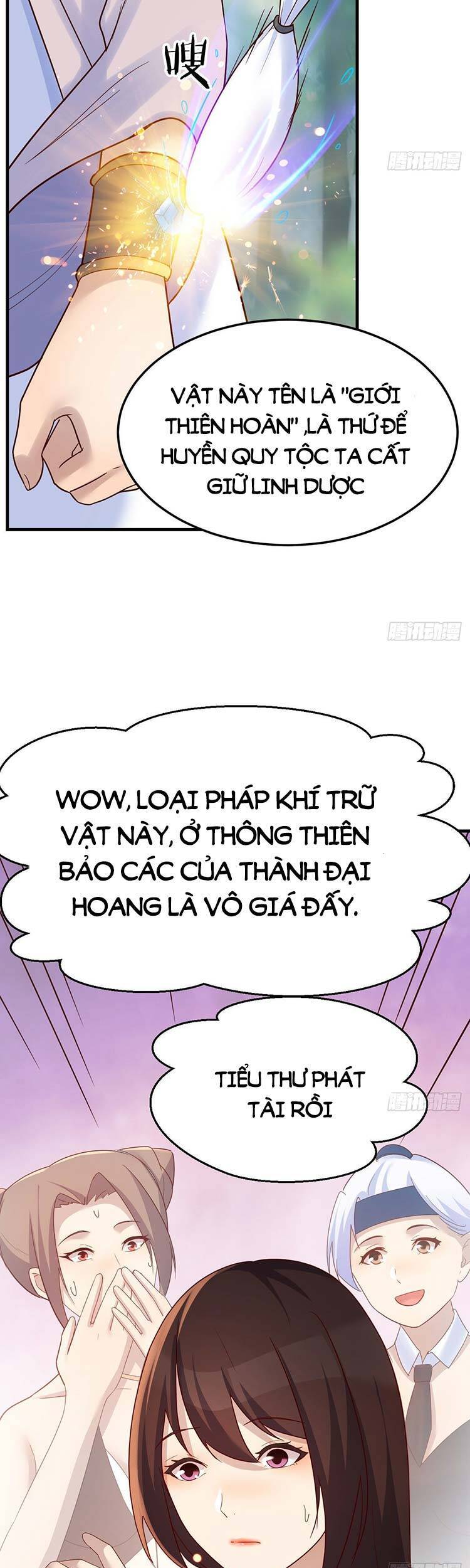 Ta Mắc Chứng Tu Luyện Trâu Bò Chapter 48 - Trang 2