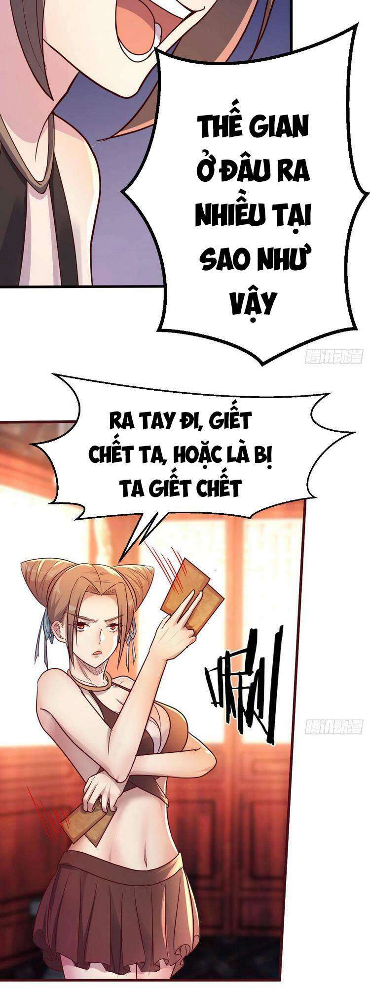 Ta Mắc Chứng Tu Luyện Trâu Bò Chapter 37 - Trang 2