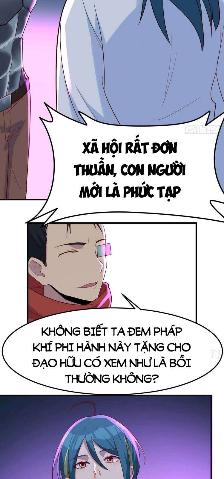 Ta Mắc Chứng Tu Luyện Trâu Bò Chapter 5 - Trang 2