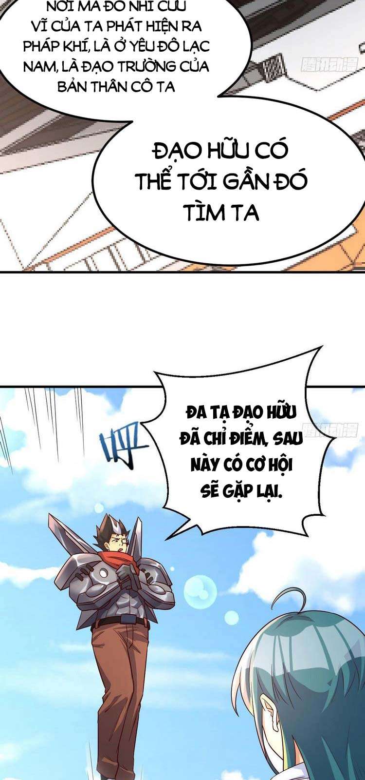 Ta Mắc Chứng Tu Luyện Trâu Bò Chapter 5 - Trang 2