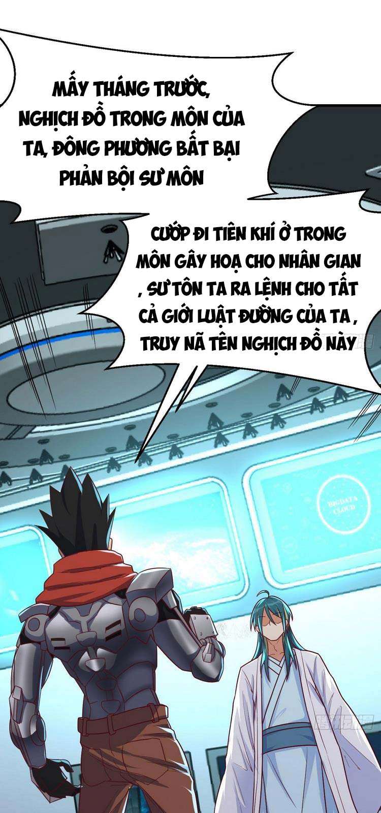 Ta Mắc Chứng Tu Luyện Trâu Bò Chapter 5 - Trang 2