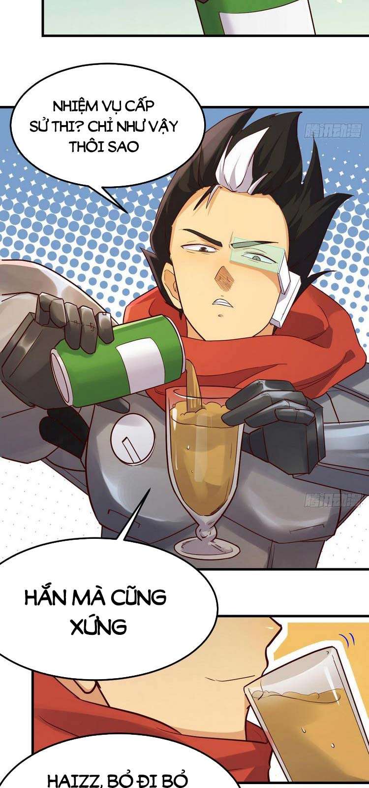 Ta Mắc Chứng Tu Luyện Trâu Bò Chapter 3 - Trang 2