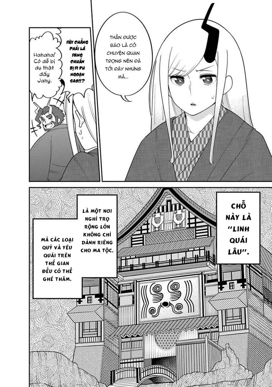 Maou No Musume Wa Yasashi Sugiru!! Chapter 19 - Trang 2