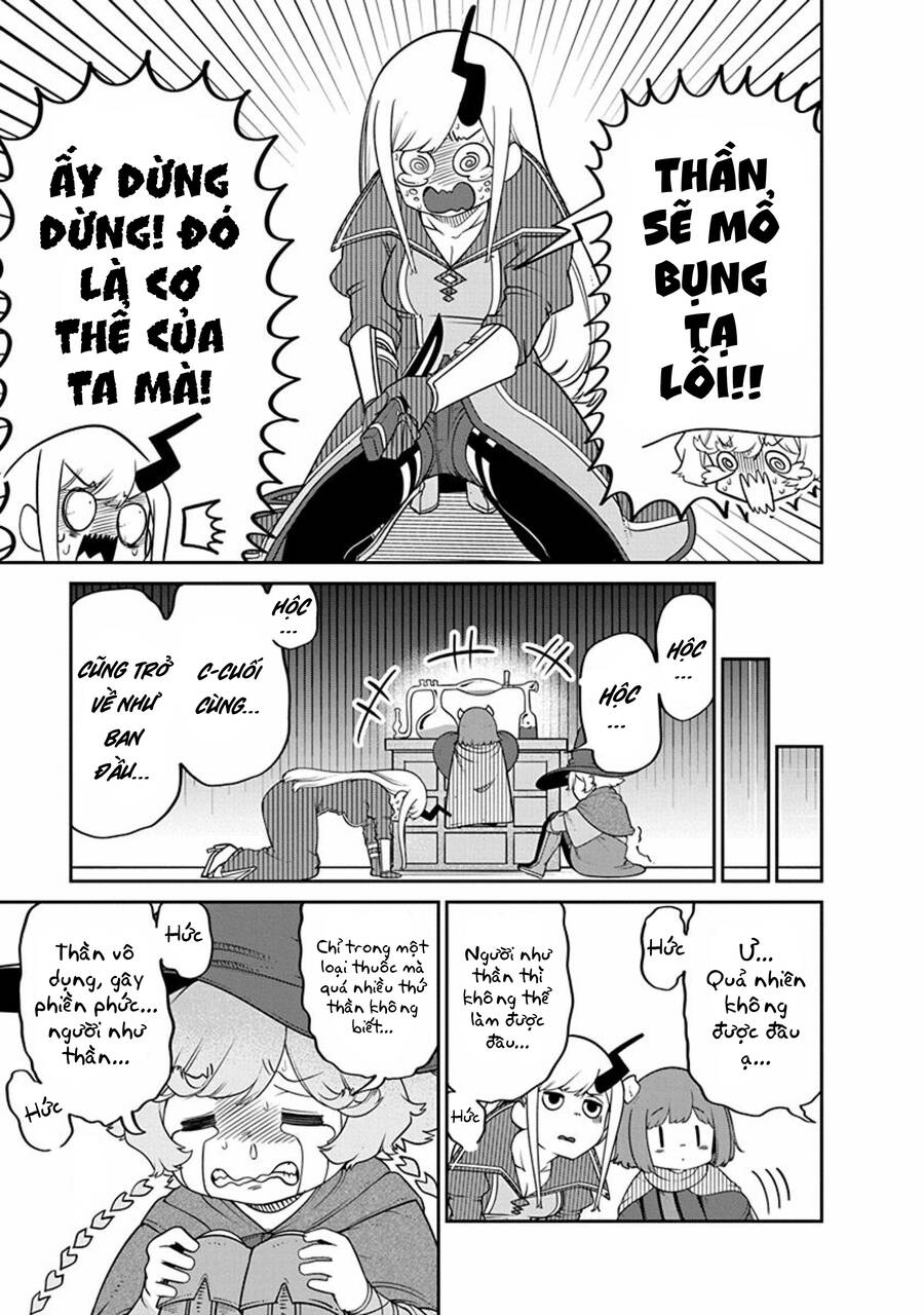 Maou No Musume Wa Yasashi Sugiru!! Chapter 18 - Trang 2