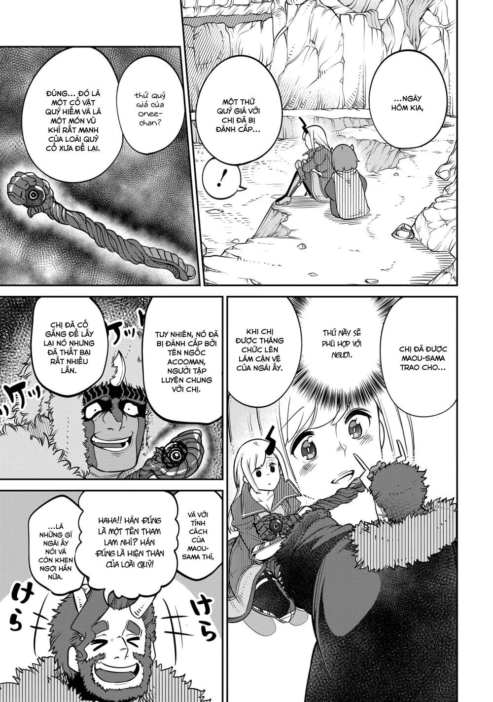 Maou No Musume Wa Yasashi Sugiru!! Chapter 13 - Trang 2