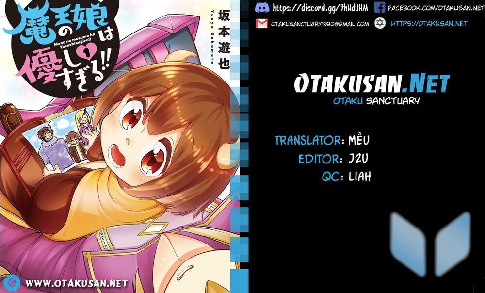 Maou No Musume Wa Yasashi Sugiru!! Chapter 10 - Trang 2