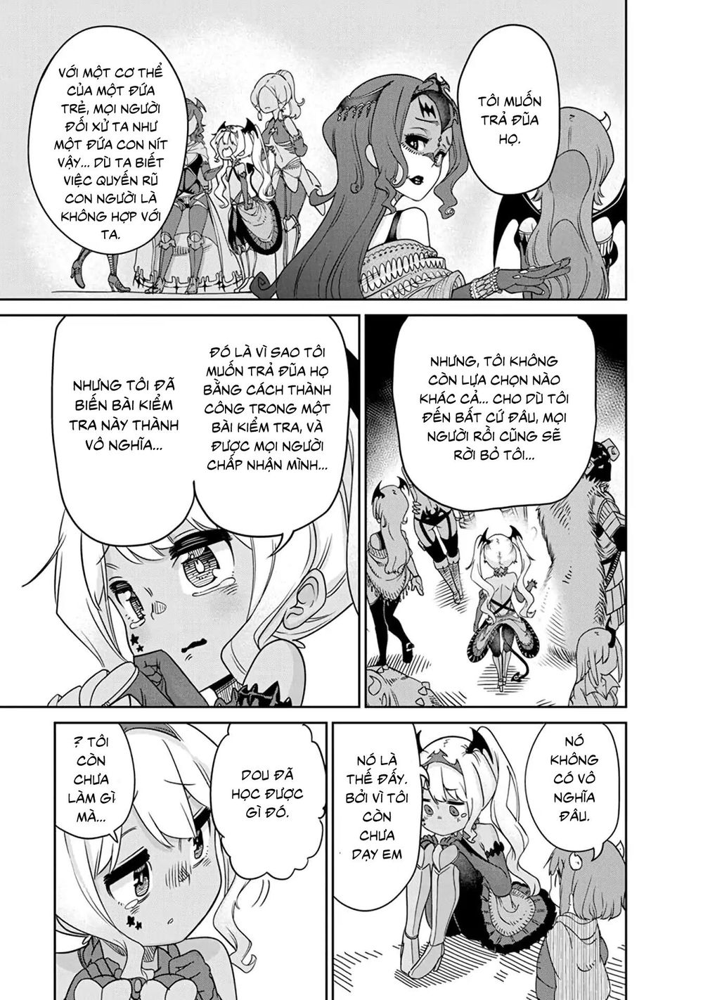 Maou No Musume Wa Yasashi Sugiru!! Chapter 7 - Trang 2