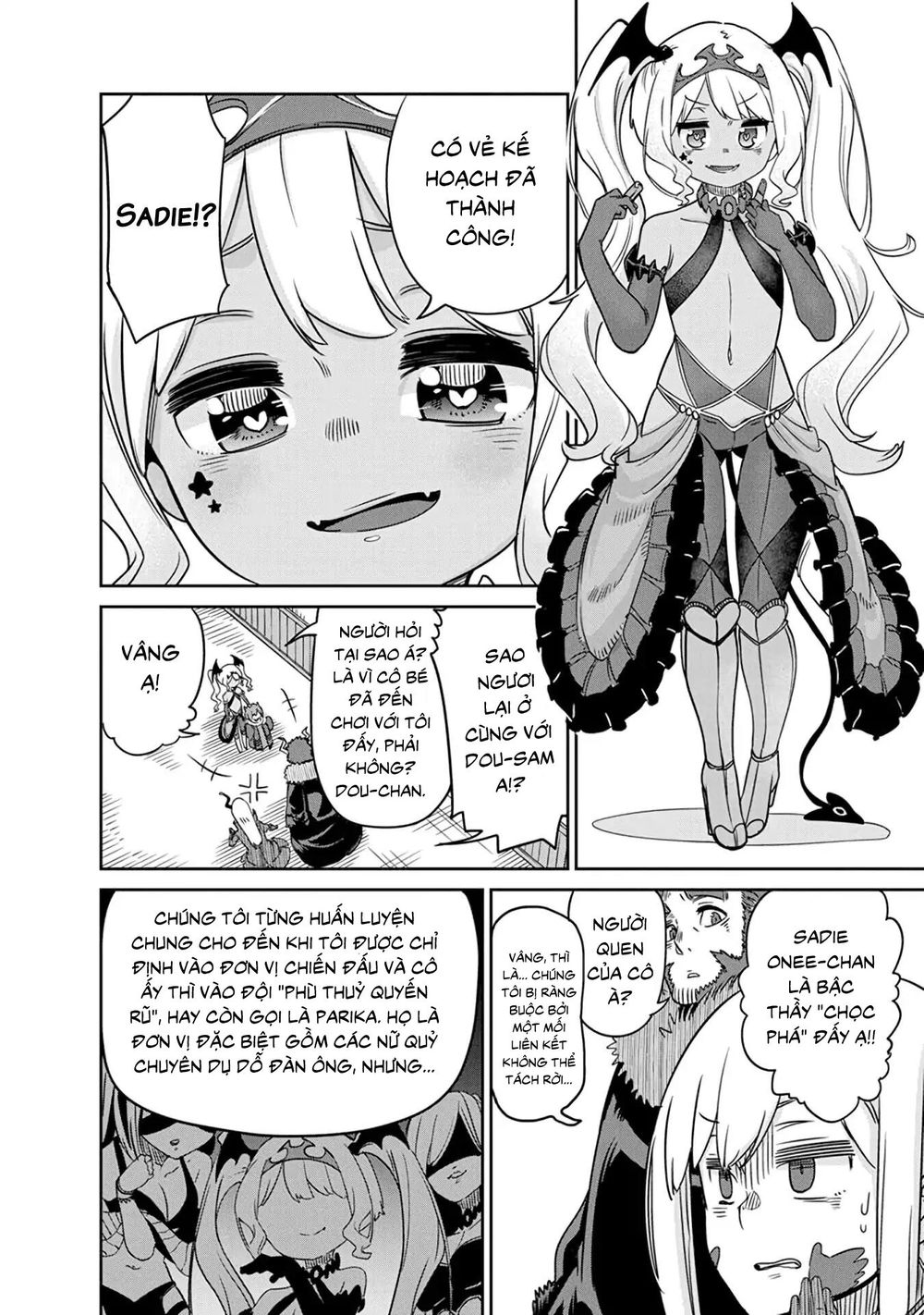 Maou No Musume Wa Yasashi Sugiru!! Chapter 7 - Trang 2