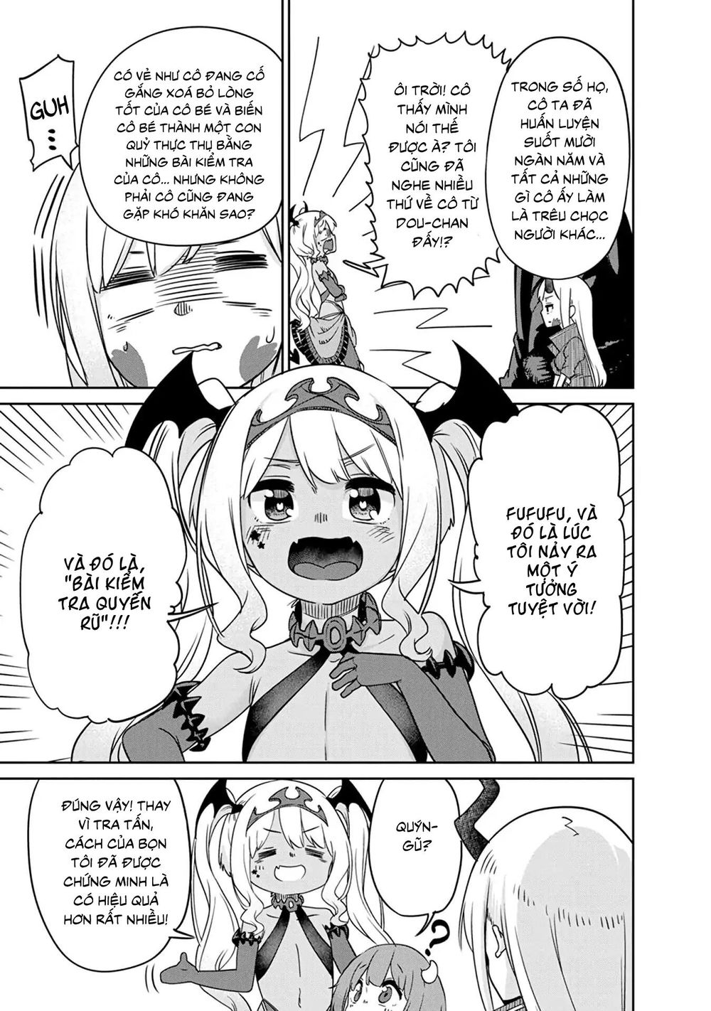 Maou No Musume Wa Yasashi Sugiru!! Chapter 7 - Trang 2