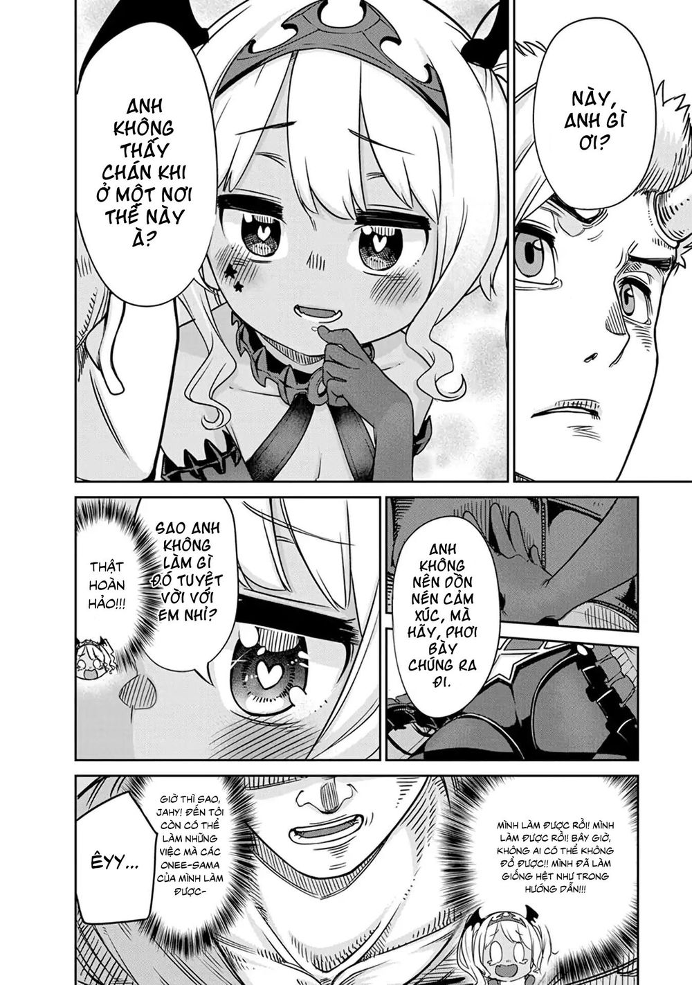 Maou No Musume Wa Yasashi Sugiru!! Chapter 7 - Trang 2