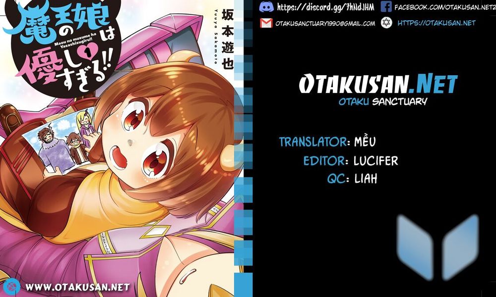 Maou No Musume Wa Yasashi Sugiru!! Chapter 6 - Trang 2