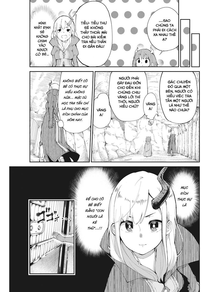 Maou No Musume Wa Yasashi Sugiru!! Chapter 2 - Trang 2