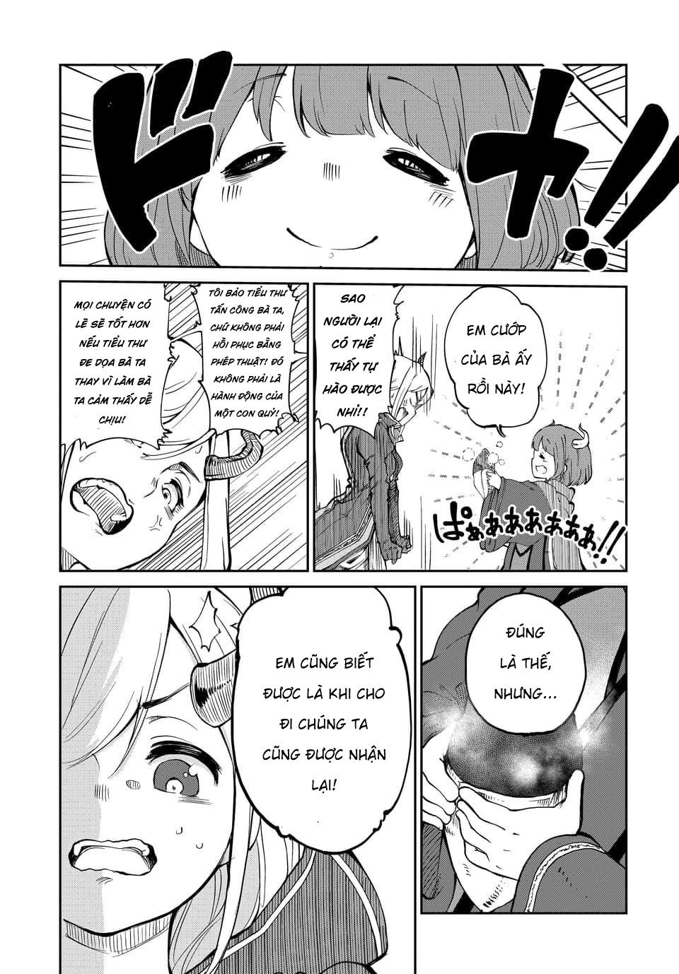 Maou No Musume Wa Yasashi Sugiru!! Chapter 1 - Trang 2