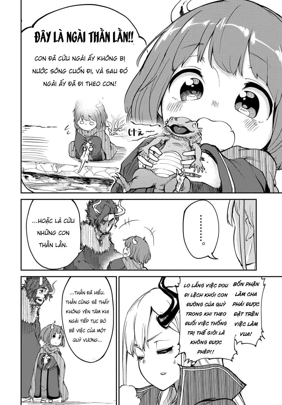 Maou No Musume Wa Yasashi Sugiru!! Chapter 1 - Trang 2