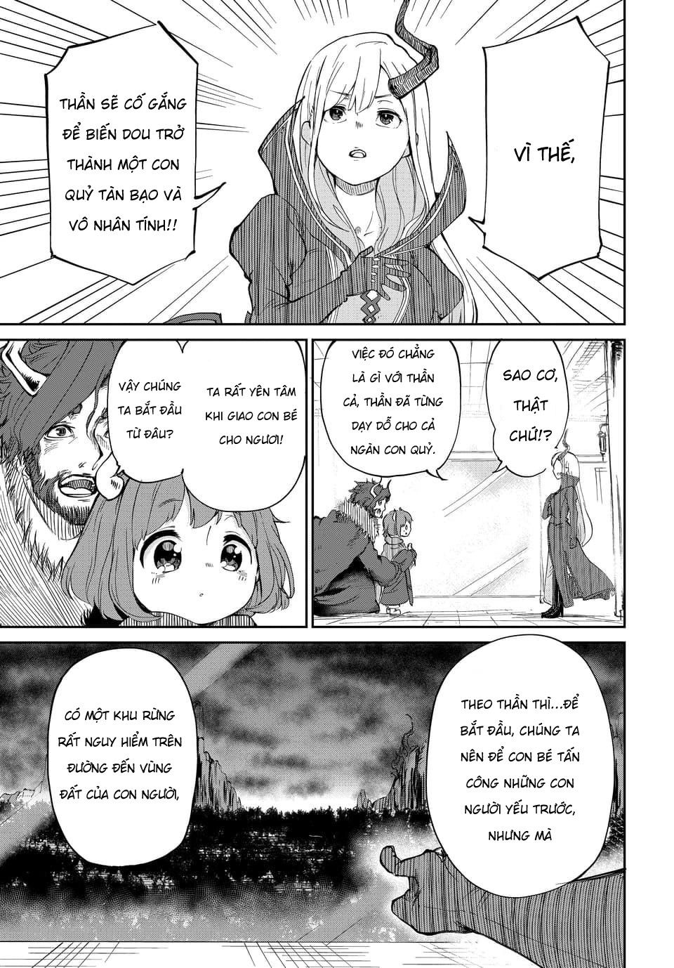 Maou No Musume Wa Yasashi Sugiru!! Chapter 1 - Trang 2