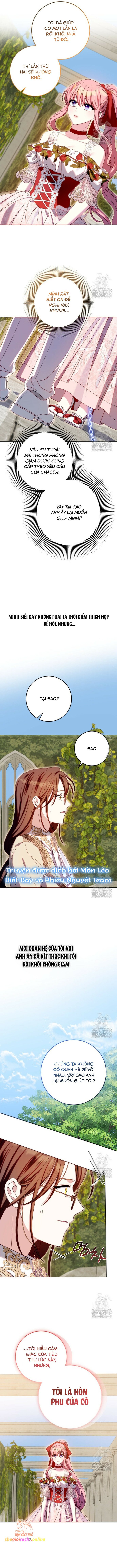 Tôi Gặp Nam Chính Trong Tù Chapter 45 - Trang 2