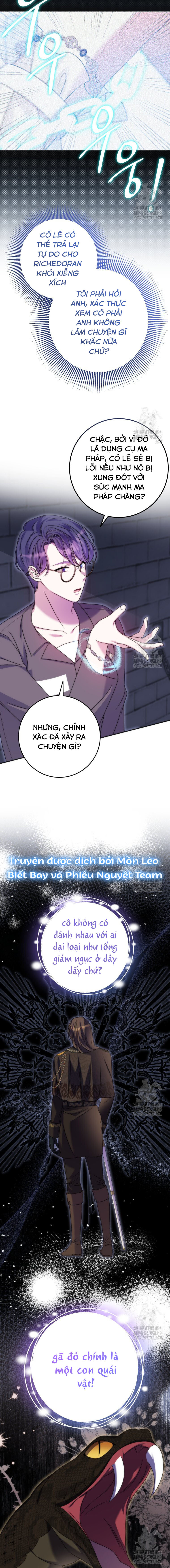 Tôi Gặp Nam Chính Trong Tù Chapter 34 - Trang 2