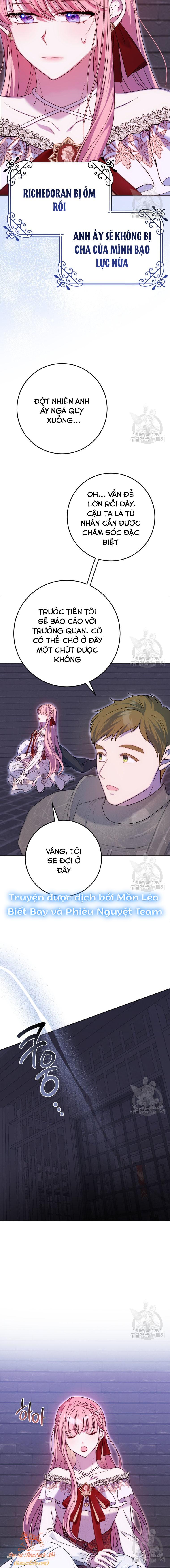 Tôi Gặp Nam Chính Trong Tù Chapter 32 - Trang 2