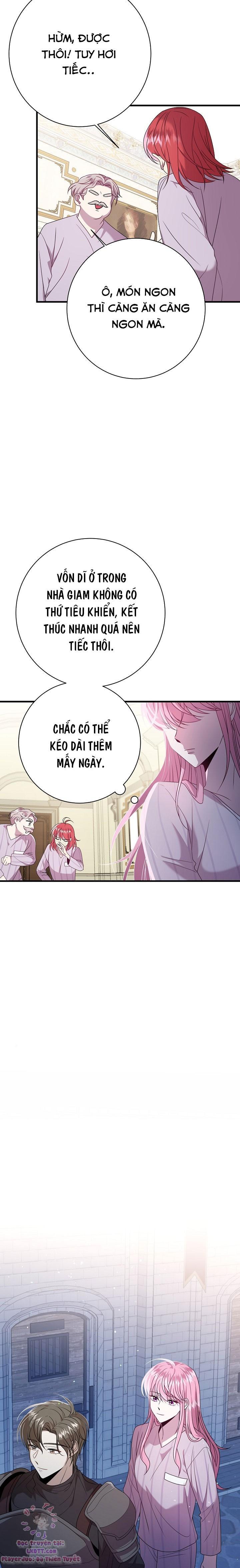 Tôi Gặp Nam Chính Trong Tù Chapter 16 - Trang 2