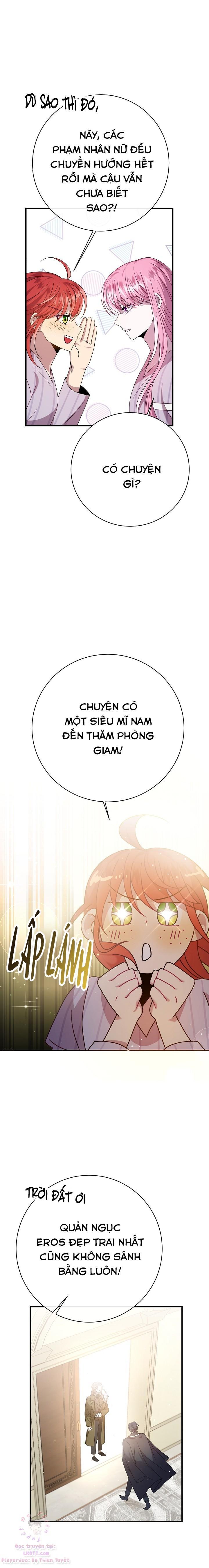 Tôi Gặp Nam Chính Trong Tù Chapter 15 - Trang 2