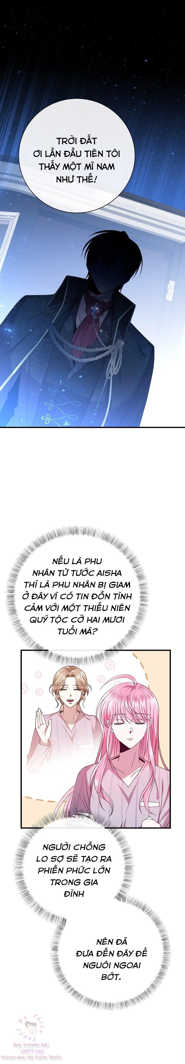 Tôi Gặp Nam Chính Trong Tù Chapter 15 - Trang 2