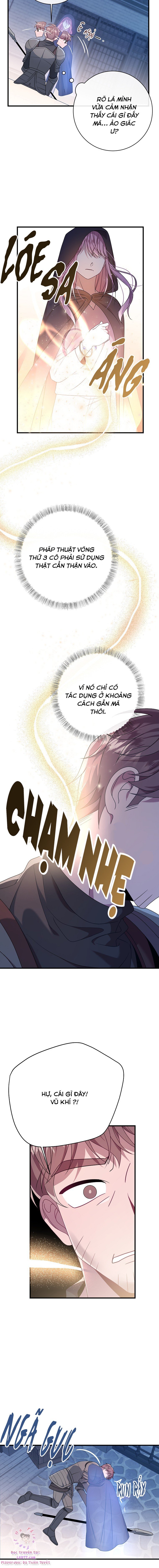 Tôi Gặp Nam Chính Trong Tù Chapter 13 - Trang 2