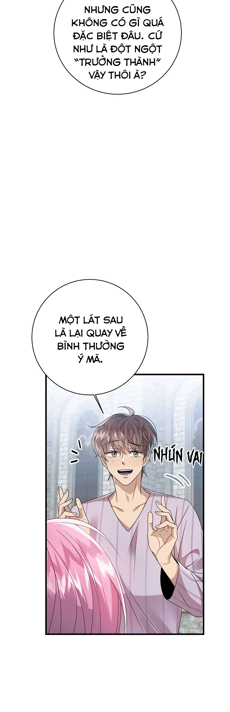 Tôi Gặp Nam Chính Trong Tù Chapter 12 - Trang 2