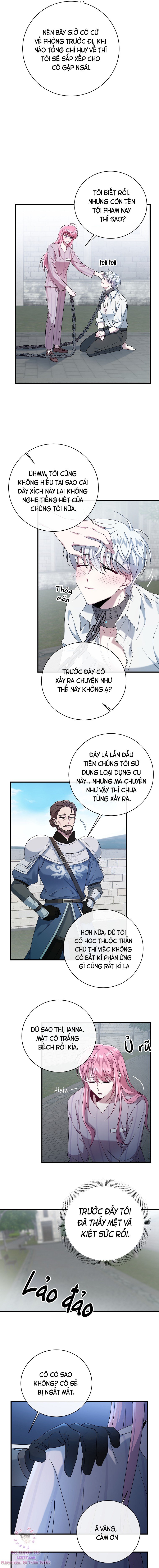 Tôi Gặp Nam Chính Trong Tù Chapter 7 - Trang 2