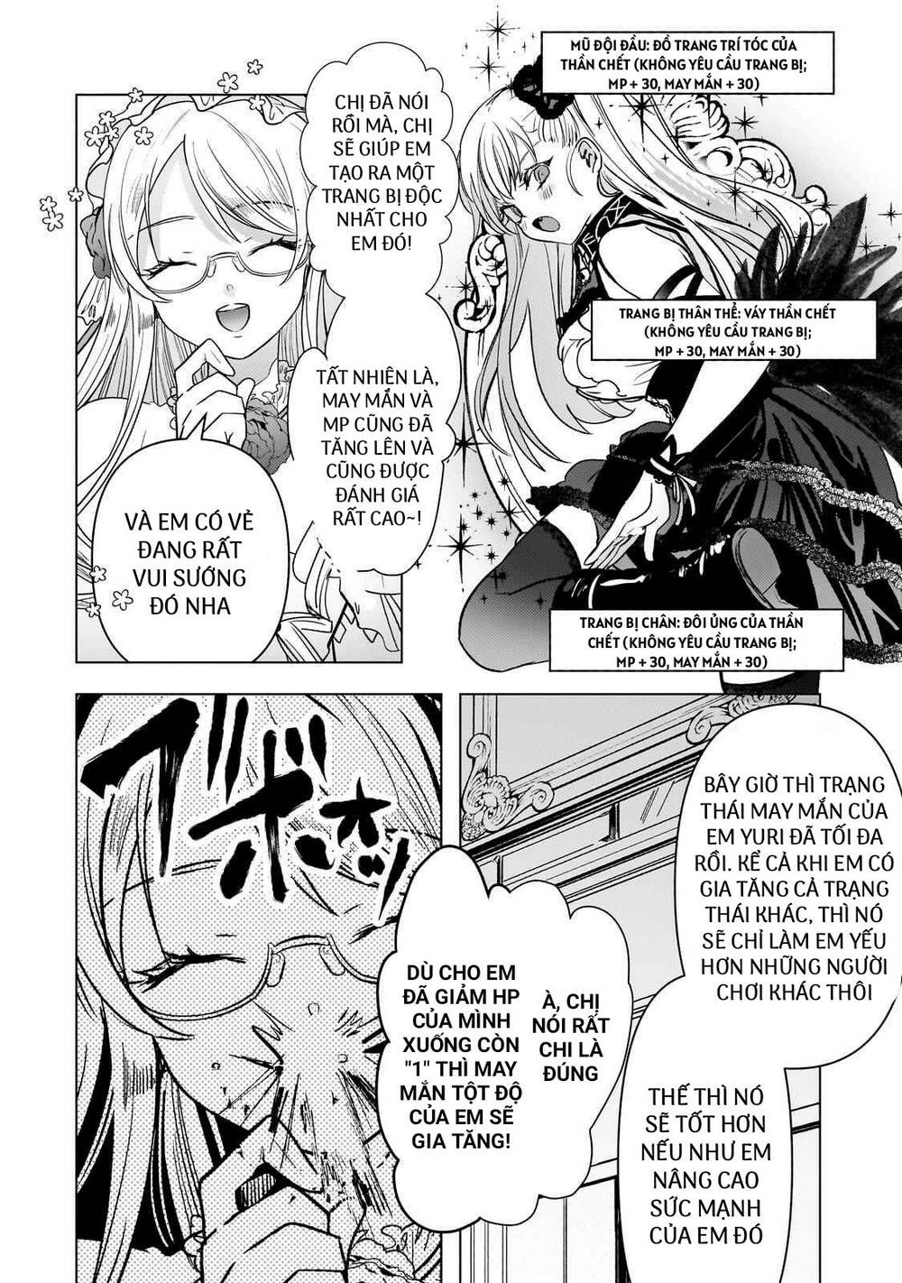 Blade Skill Online Chapter 10 - Trang 2