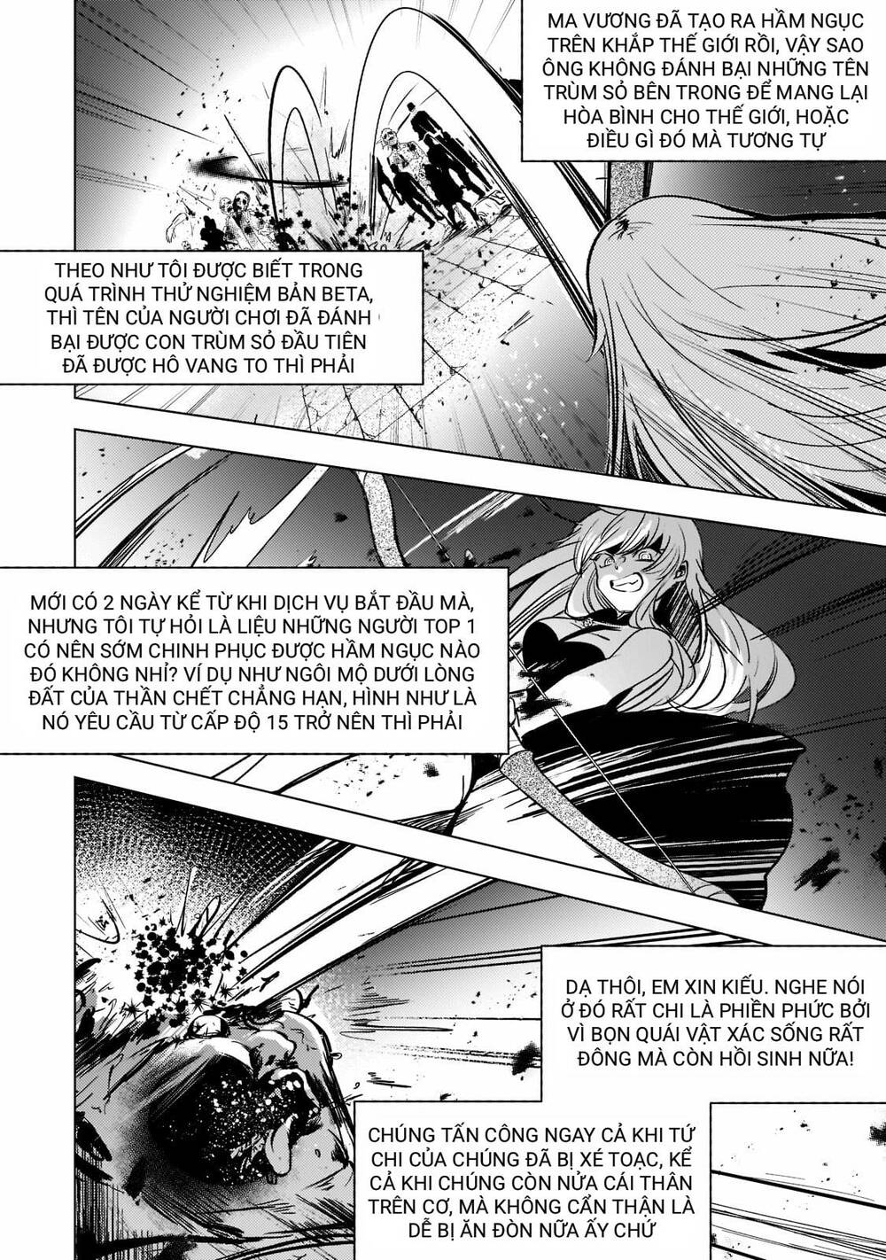 Blade Skill Online Chapter 6 - Trang 2