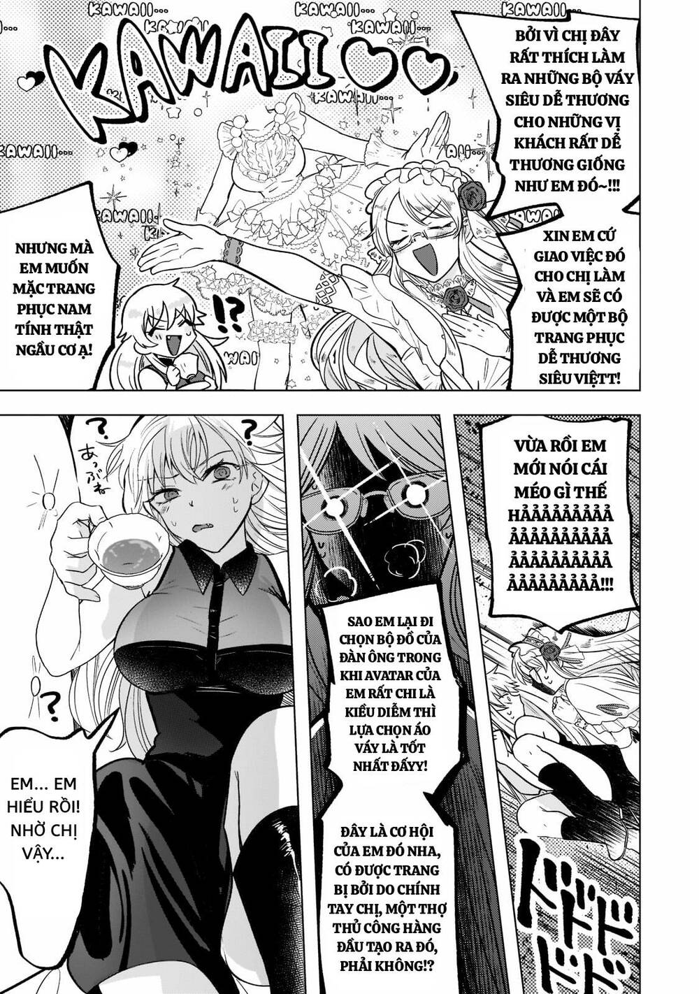 Blade Skill Online Chapter 6 - Trang 2