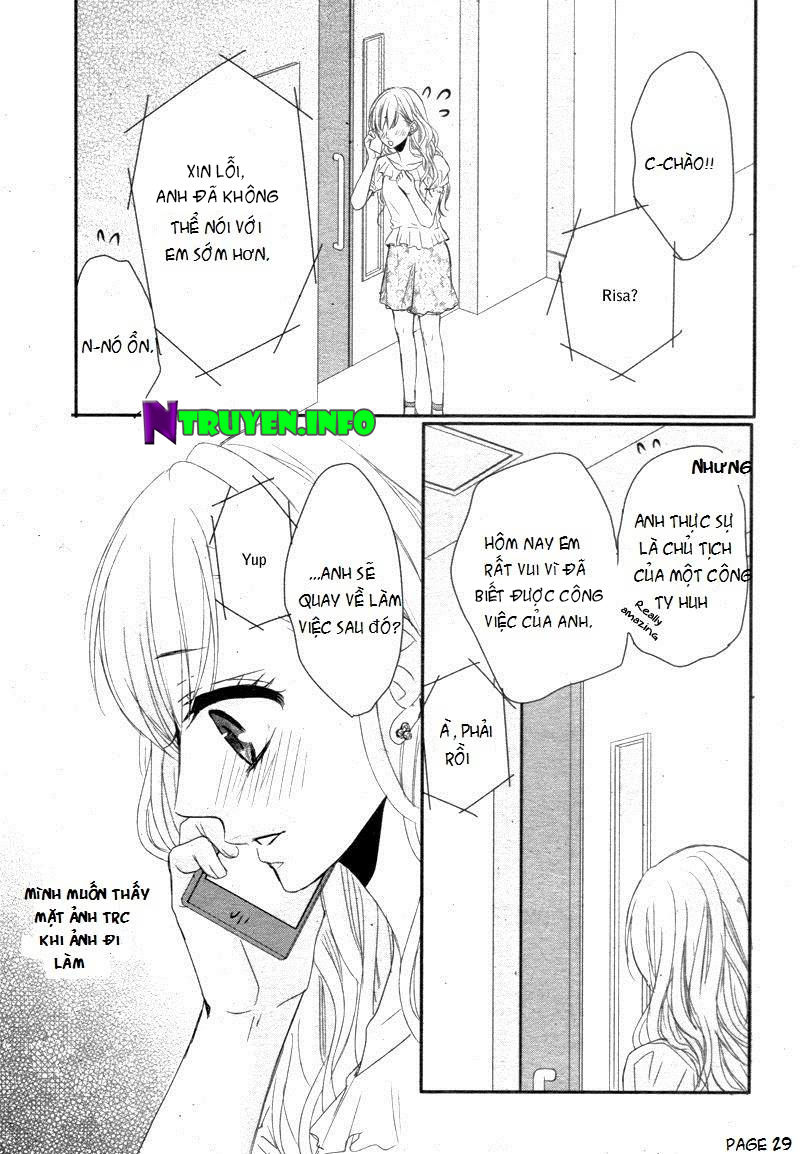 Hương Vị Tình Yêu Chapter 5 - Trang 2