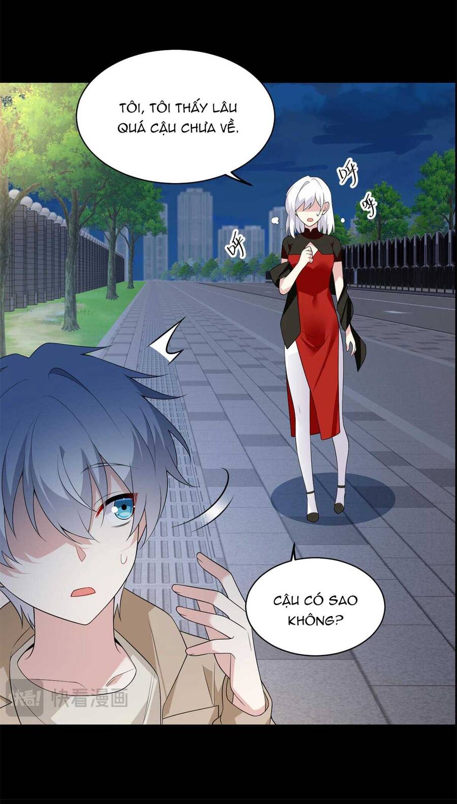 Bạn Gái Của Tôi Rất Kì Lạ Chapter 148 - Trang 2