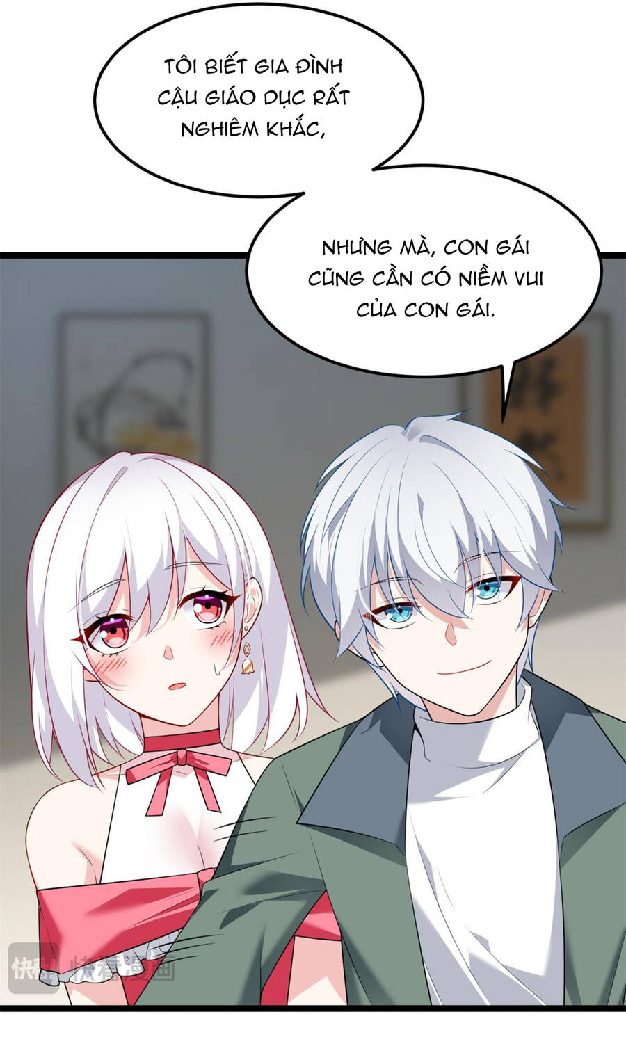 Bạn Gái Của Tôi Rất Kì Lạ Chapter 134 - Trang 2