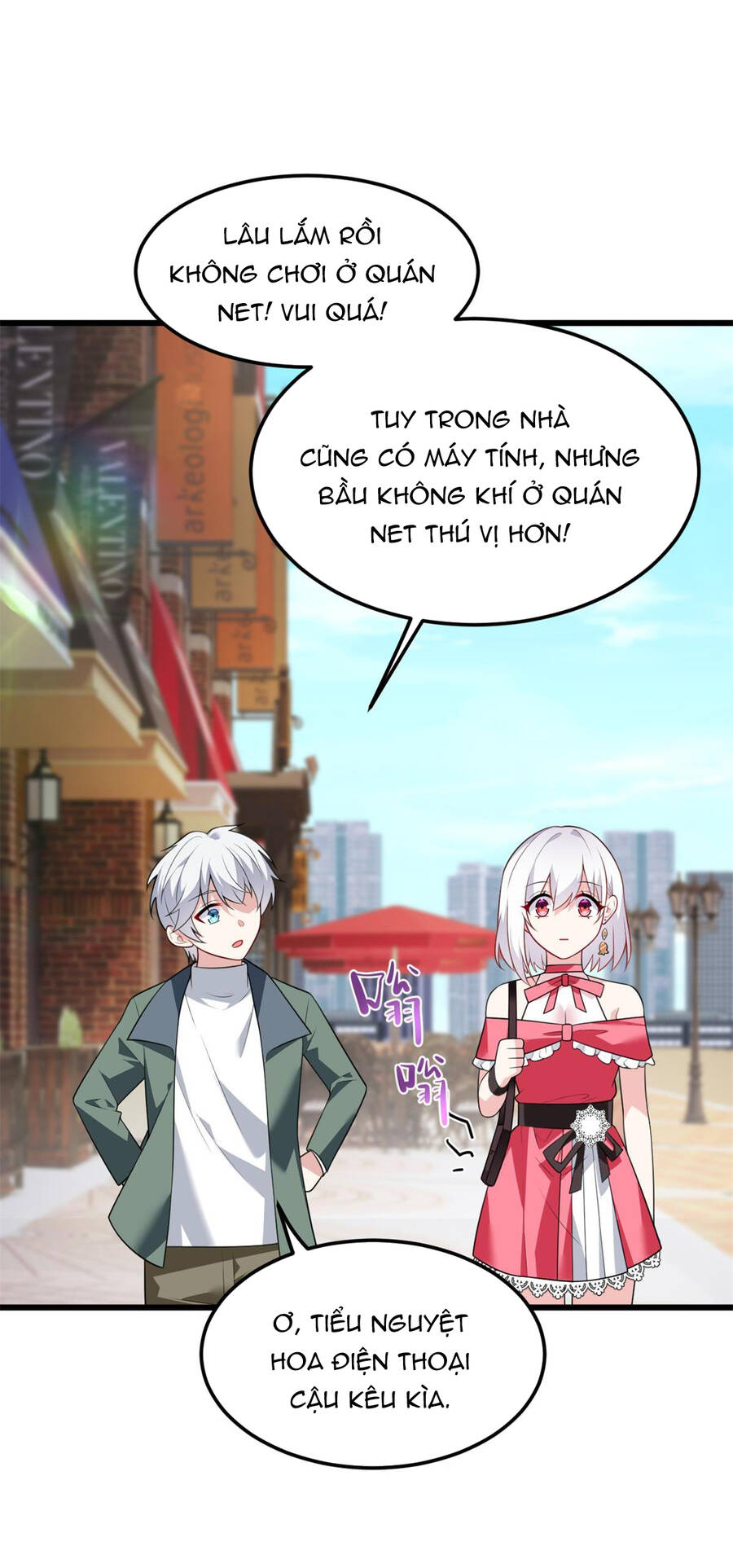 Bạn Gái Của Tôi Rất Kì Lạ Chapter 134 - Trang 2