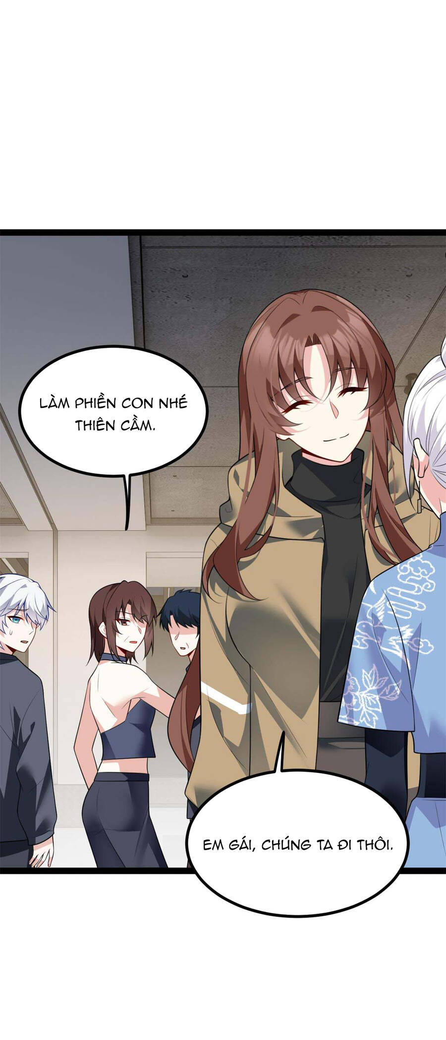 Bạn Gái Của Tôi Rất Kì Lạ Chapter 119 - Trang 2