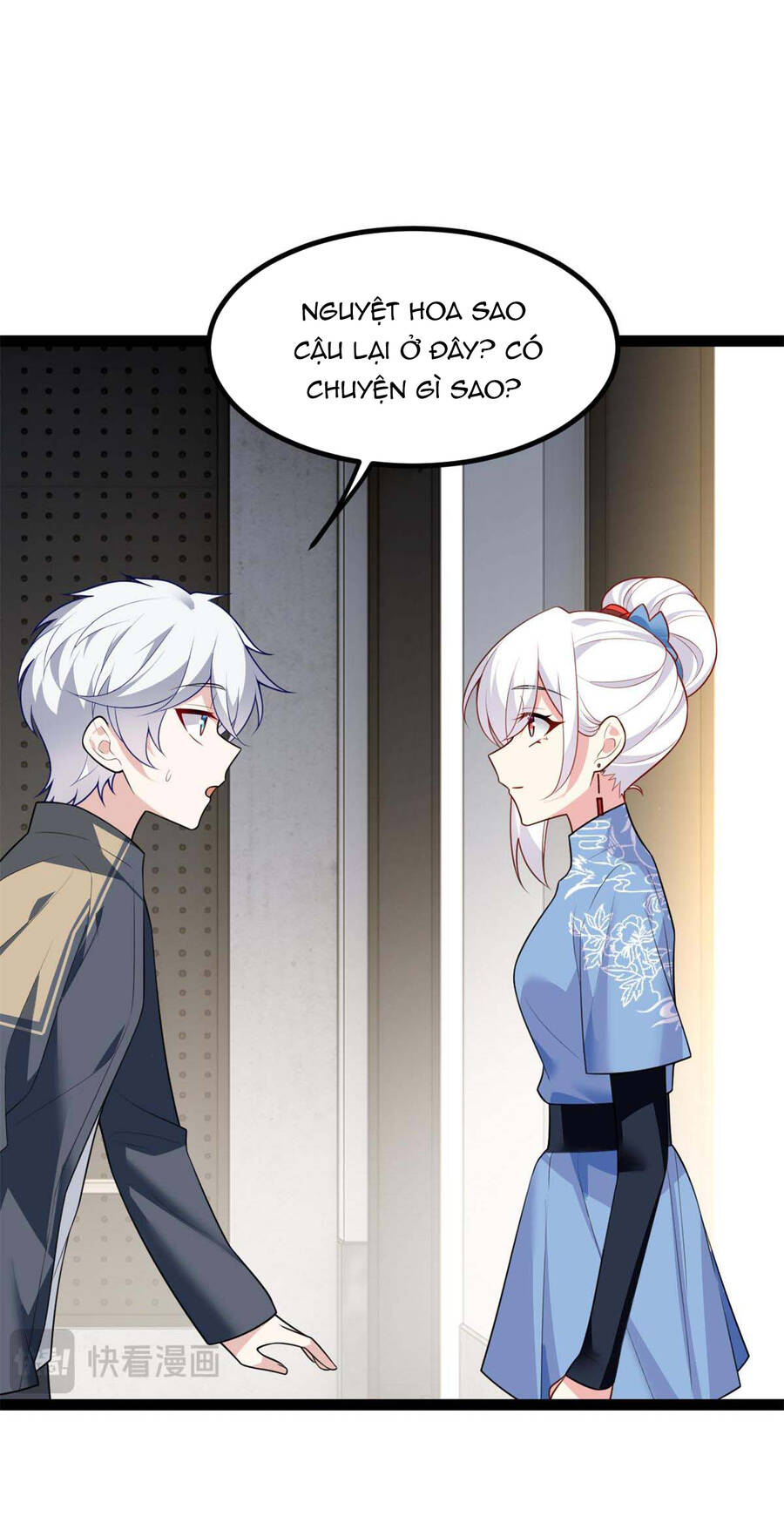 Bạn Gái Của Tôi Rất Kì Lạ Chapter 119 - Trang 2