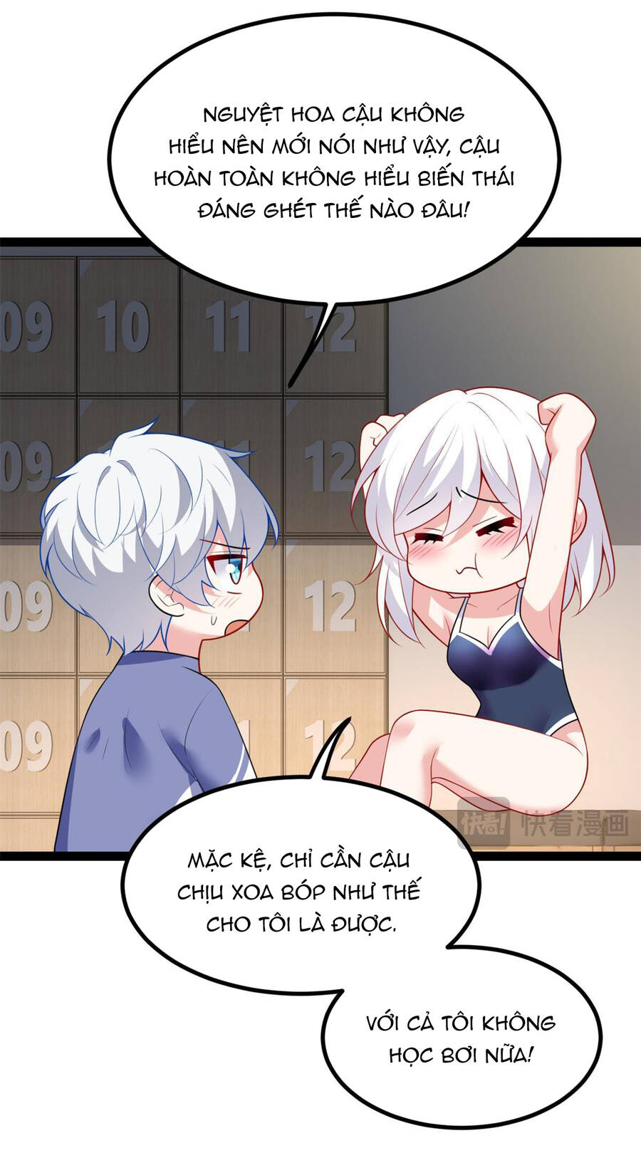 Bạn Gái Của Tôi Rất Kì Lạ Chapter 113 - Trang 2