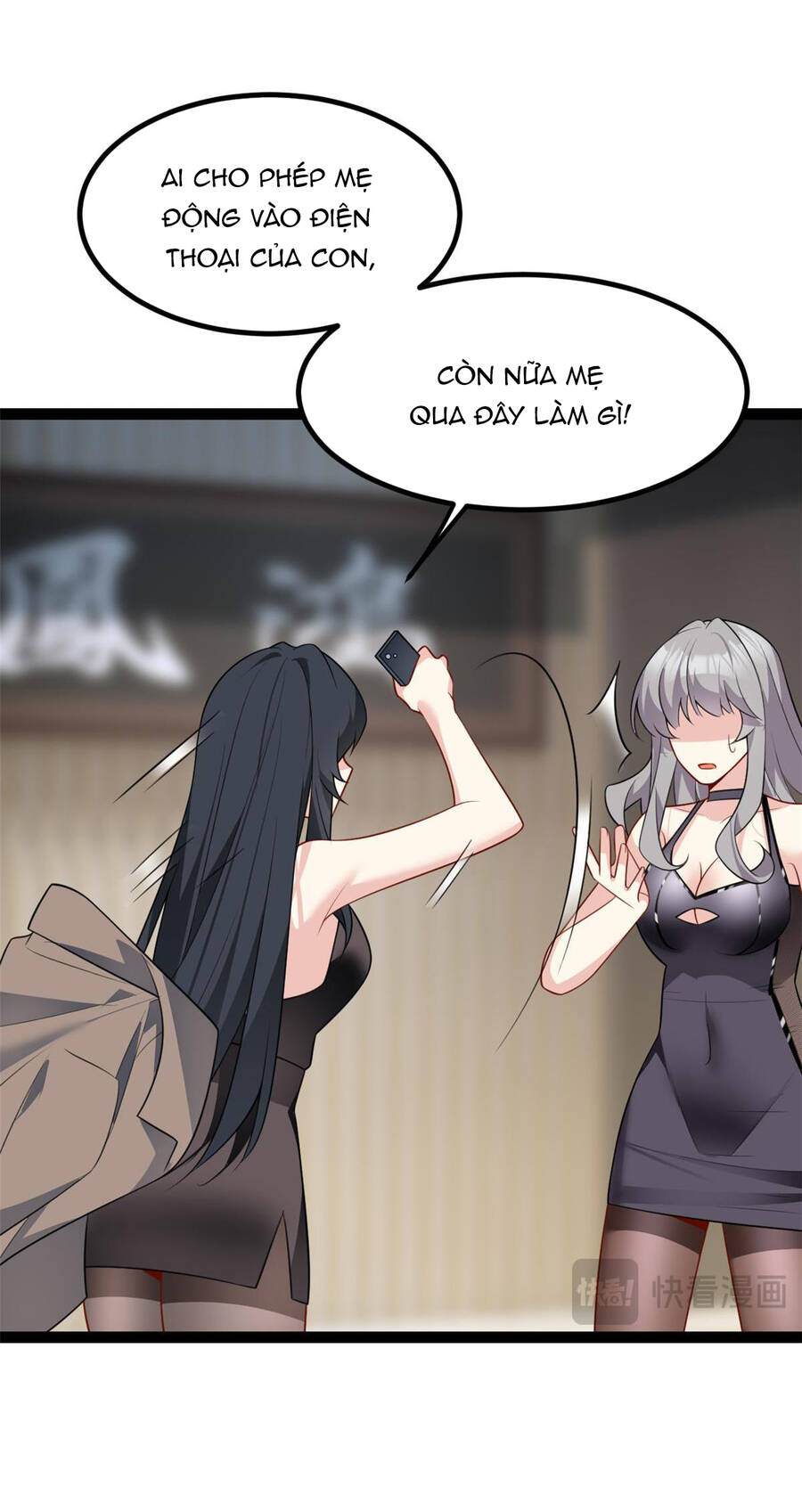 Bạn Gái Của Tôi Rất Kì Lạ Chapter 113 - Trang 2